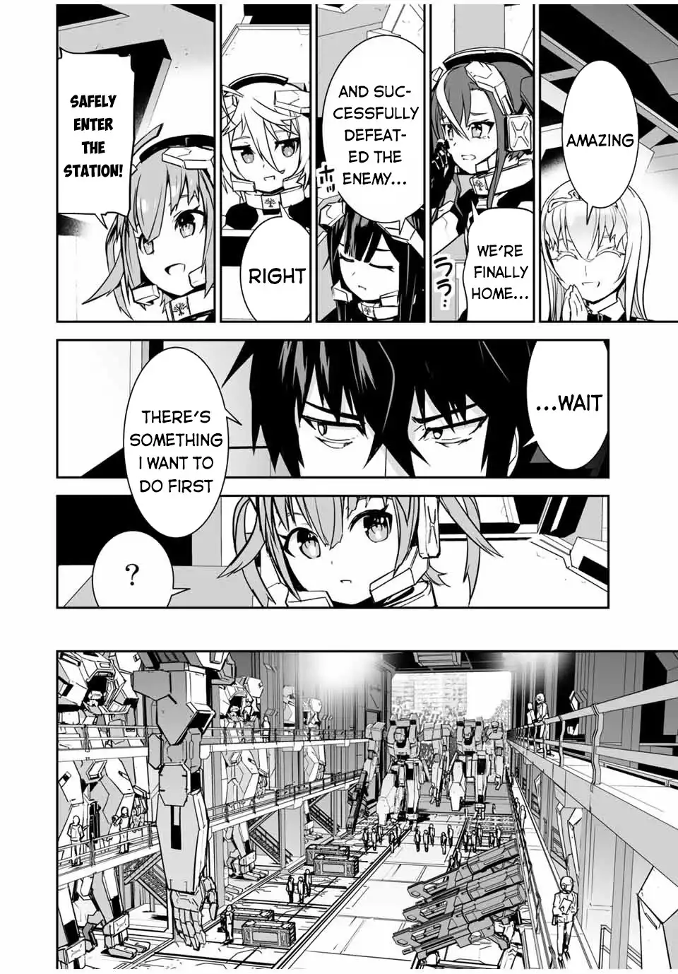 Yuusha Shoutai Kamoku Yuusha Wa Nagisa Renai Chapter 15 10